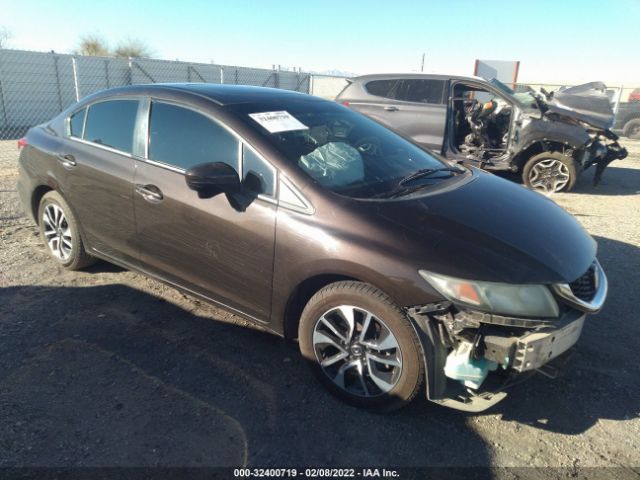 HONDA CIVIC SEDAN 2014 2hgfb2f88eh557823