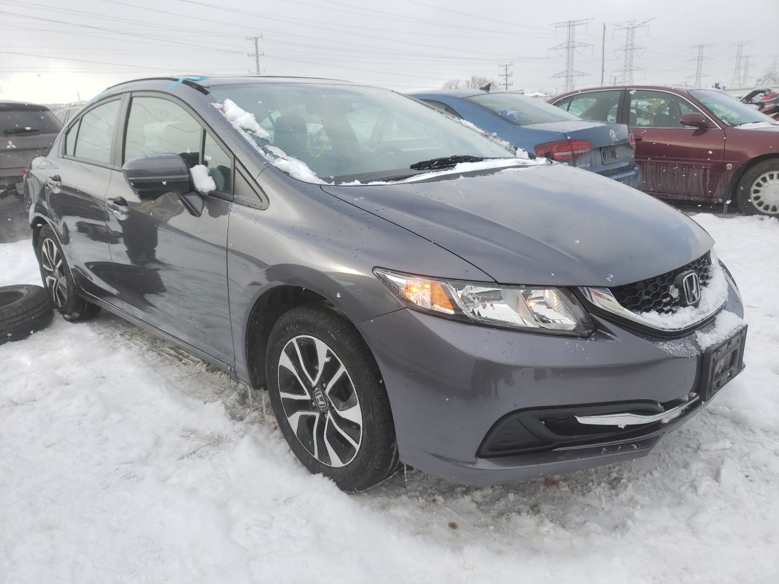 HONDA CIVIC EX 2015 2hgfb2f88fh505626