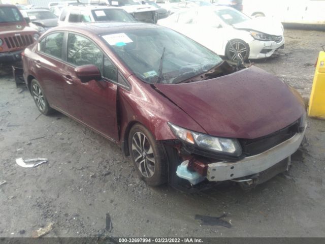 HONDA CIVIC SEDAN 2015 2hgfb2f88fh554695