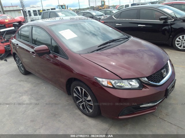 HONDA CIVIC SEDAN 2015 2hgfb2f88fh560609