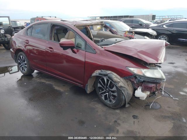 HONDA CIVIC 2015 2hgfb2f88fh562313