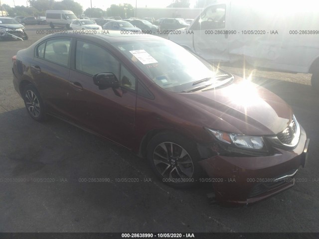 HONDA CIVIC SEDAN 2015 2hgfb2f88fh563543