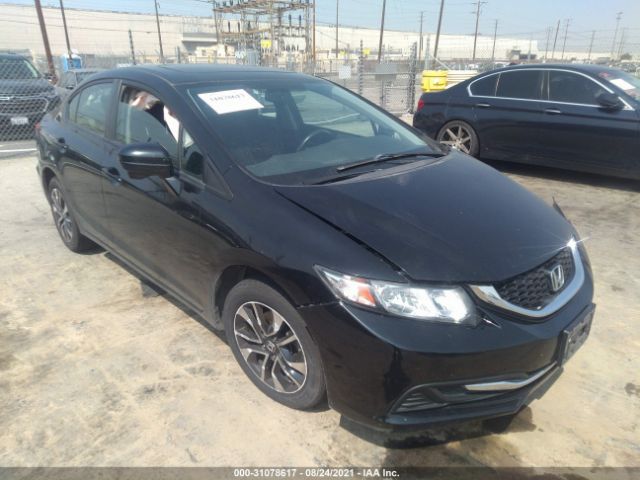 HONDA CIVIC SEDAN 2015 2hgfb2f88fh566474