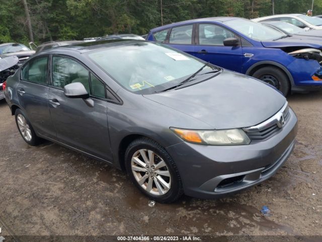 HONDA CIVIC 2012 2hgfb2f89ch306645