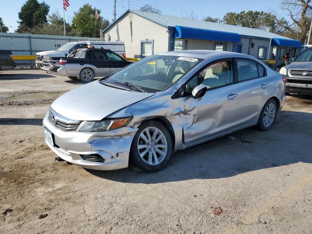 HONDA CIVIC 2012 2hgfb2f89ch313062