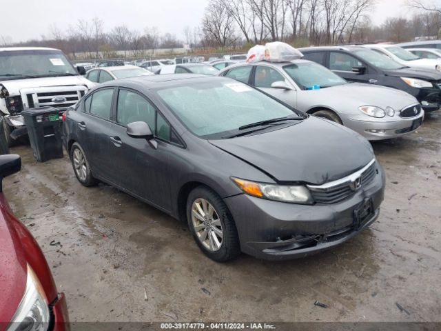 HONDA CIVIC 2012 2hgfb2f89ch501905