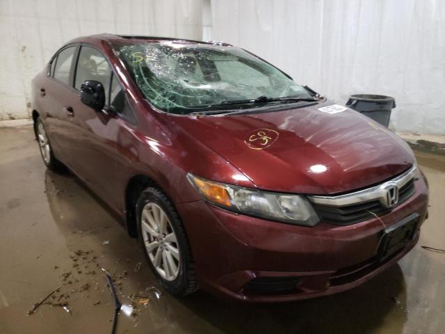 HONDA CIVIC EX 2012 2hgfb2f89ch502200