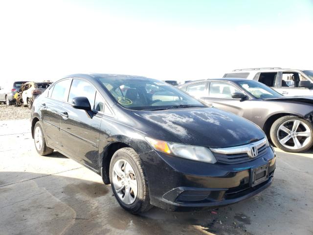 HONDA CIVIC EX 2012 2hgfb2f89ch507297