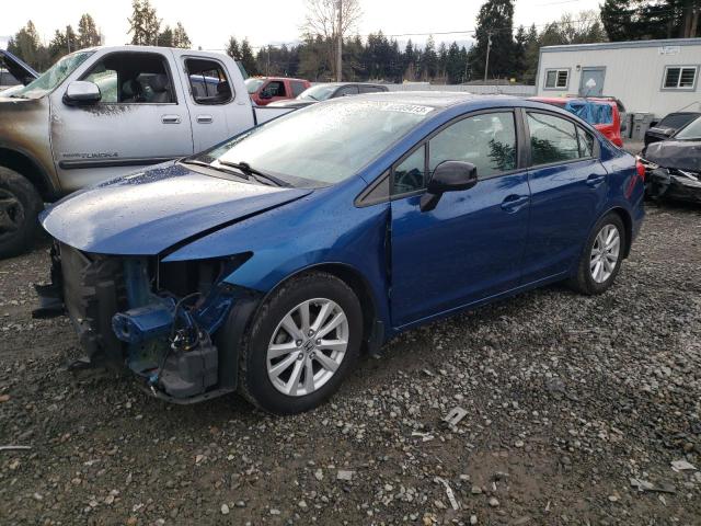 HONDA CIVIC 2012 2hgfb2f89ch507929