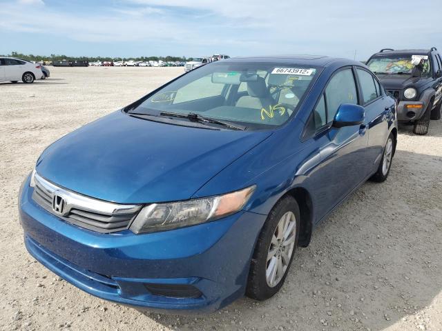 HONDA CIVIC EX 2012 2hgfb2f89ch532345