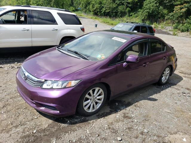 HONDA CIVIC EX 2012 2hgfb2f89ch534967