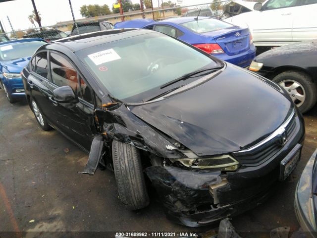 HONDA CIVIC SDN 2012 2hgfb2f89ch540493