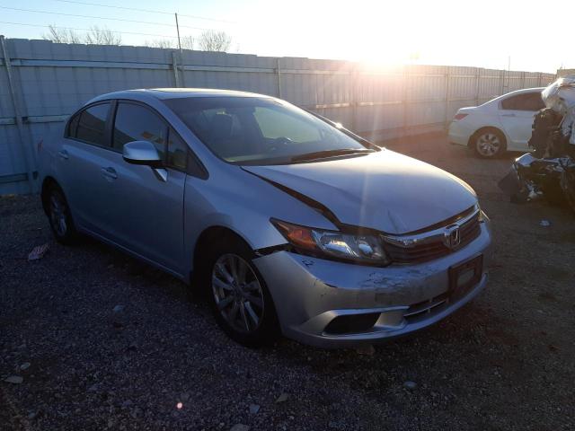 HONDA CIVIC EX 2012 2hgfb2f89ch541501