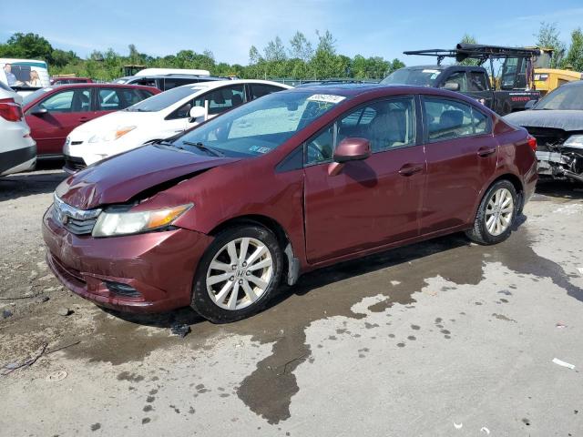 HONDA CIVIC 2012 2hgfb2f89ch543247