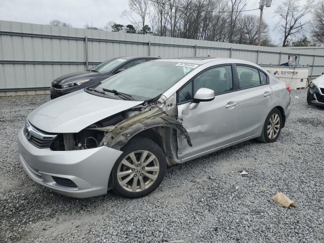 HONDA CIVIC 2012 2hgfb2f89ch548769