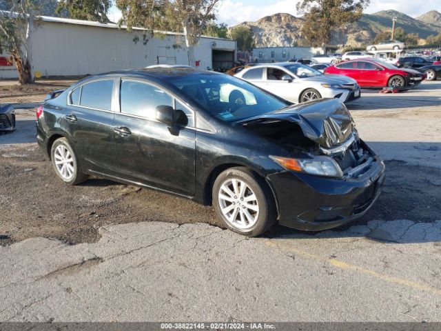 HONDA CIVIC 2012 2hgfb2f89ch550778