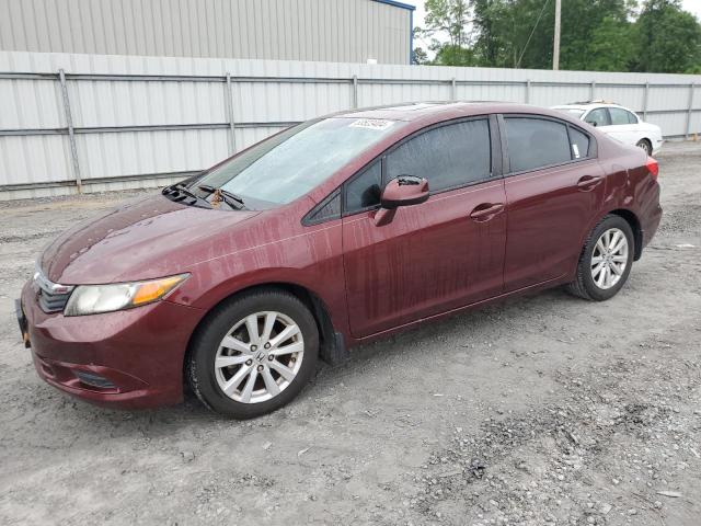 HONDA CIVIC 2012 2hgfb2f89ch572411