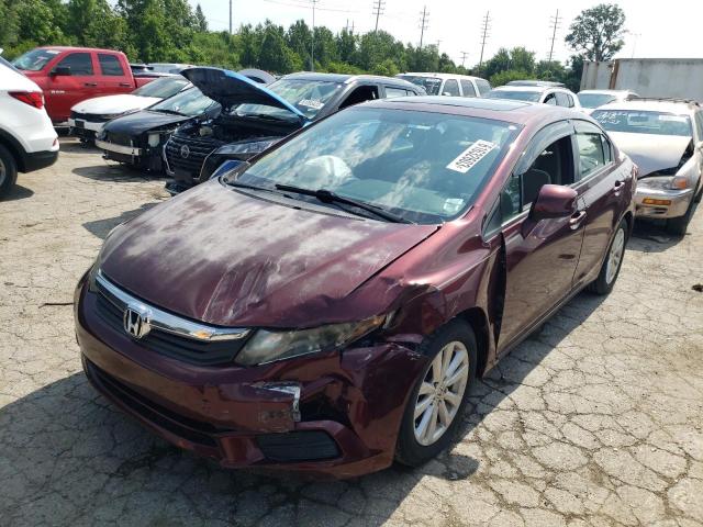 HONDA CIVIC EX 2012 2hgfb2f89ch592559