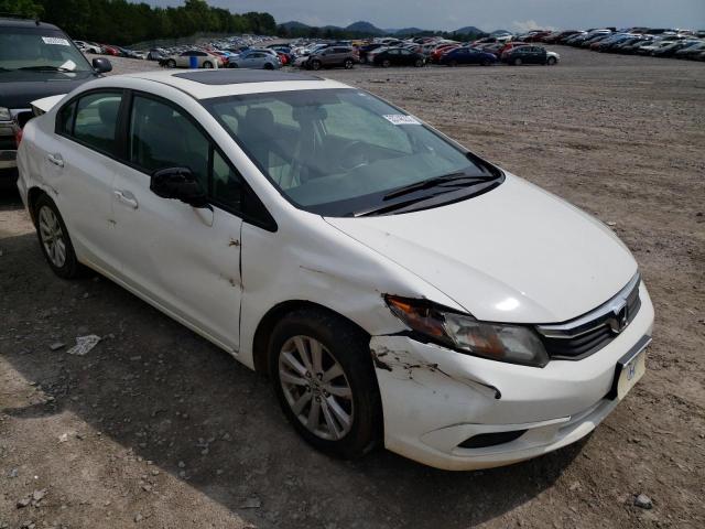 HONDA CIVIC EX 2012 2hgfb2f89ch593825