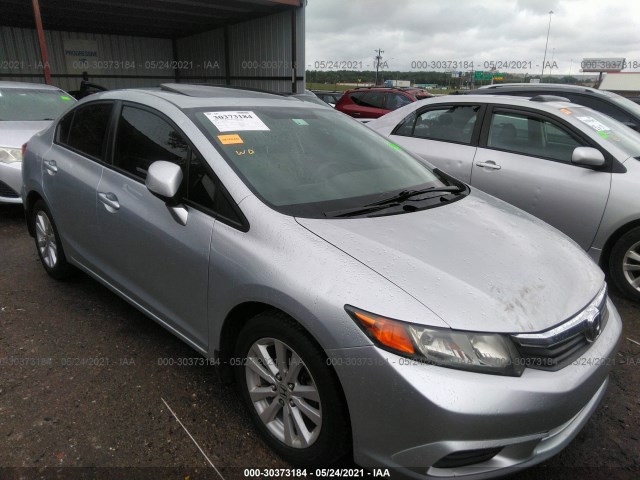 HONDA CIVIC SDN 2012 2hgfb2f89ch602121