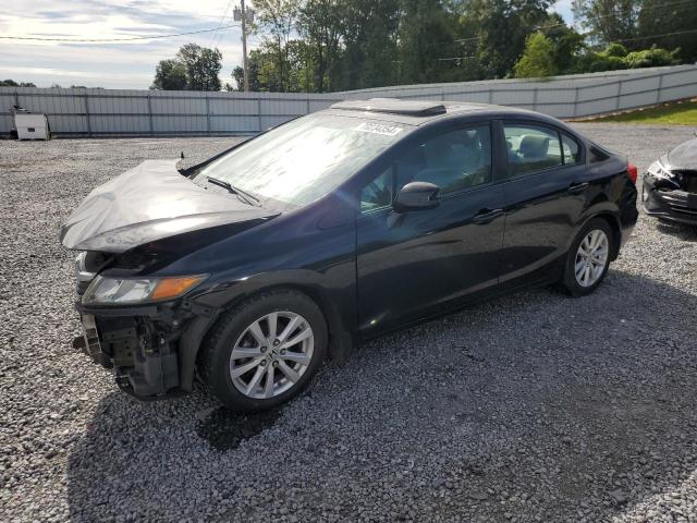 HONDA CIVIC EX 2012 2hgfb2f89ch602555