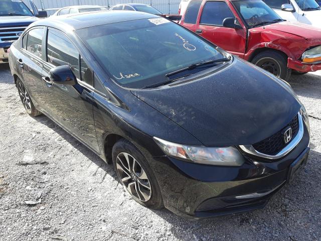 HONDA CIVIC EX 2013 2hgfb2f89dh506684