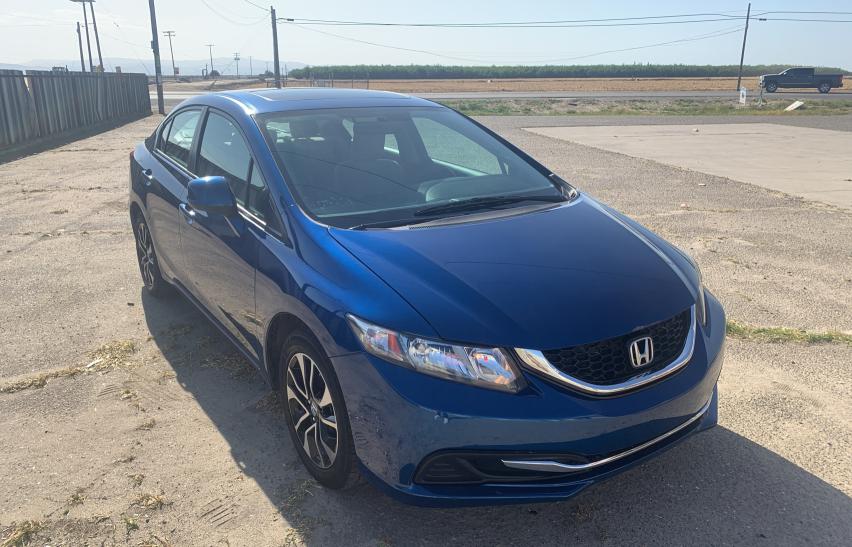 HONDA CIVIC EX 2013 2hgfb2f89dh507043