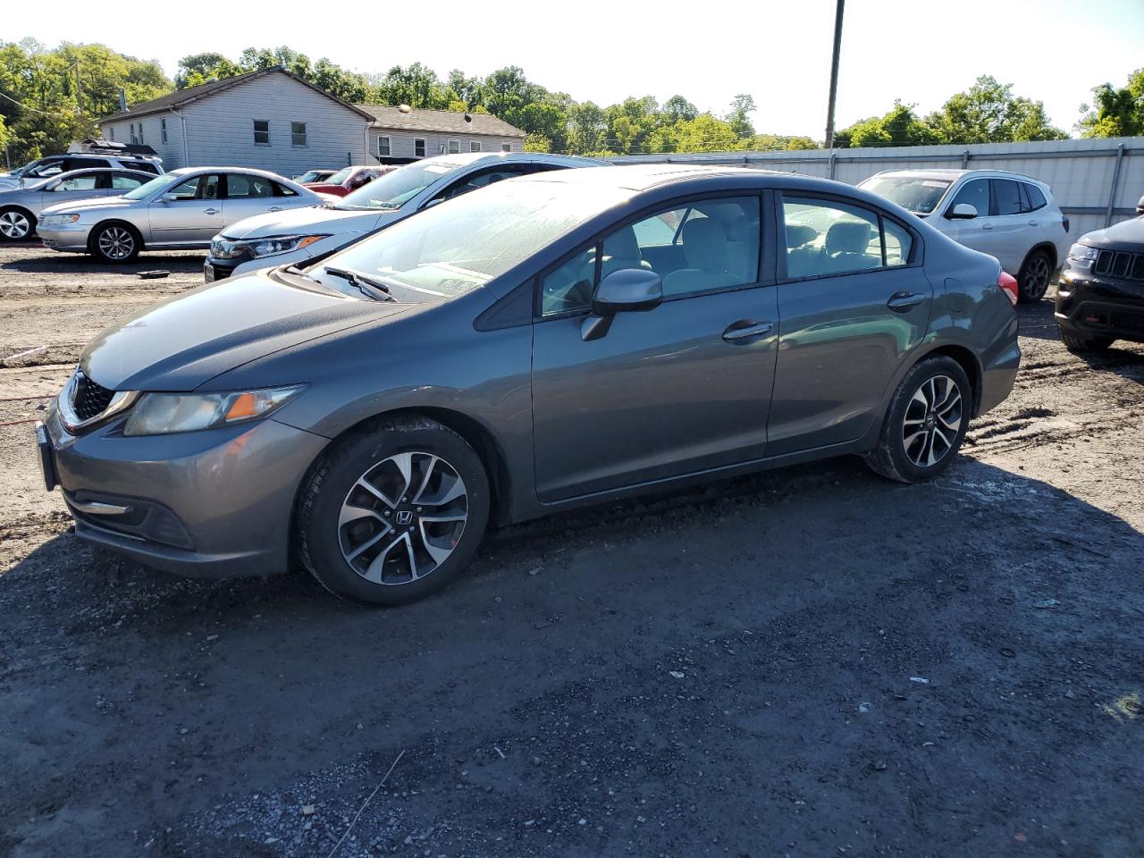 HONDA CIVIC 2013 2hgfb2f89dh507818