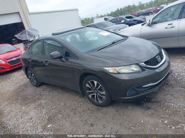 HONDA CIVIC 2013 2hgfb2f89dh509178