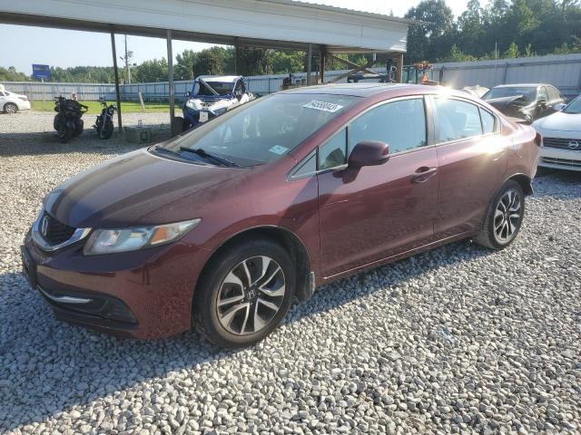 HONDA CIVIC EX 2013 2hgfb2f89dh510914