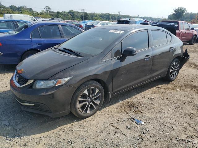 HONDA CIVIC EX 2013 2hgfb2f89dh512663