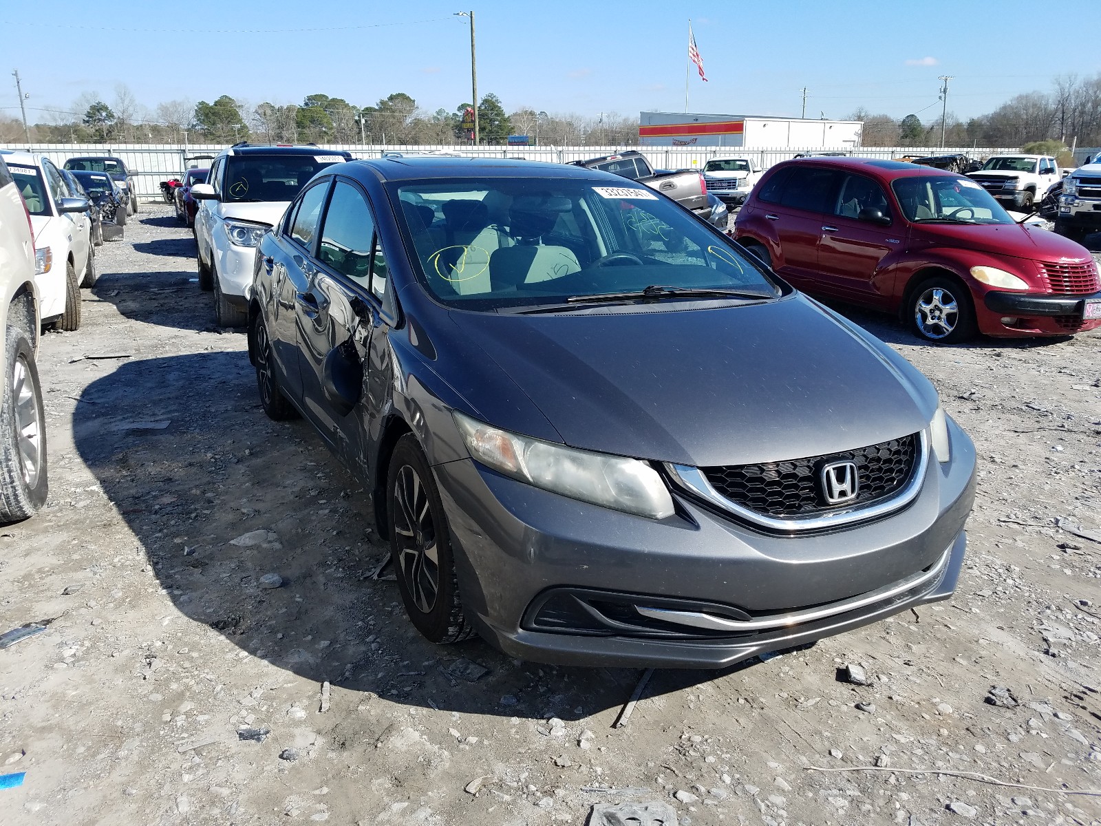 HONDA CIVIC EX 2013 2hgfb2f89dh522139