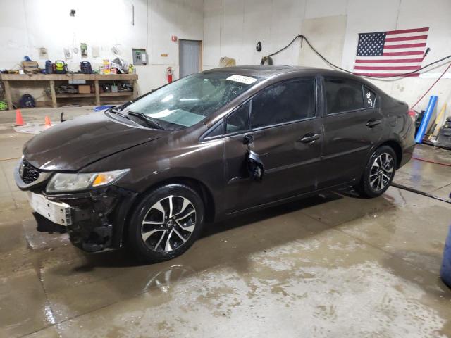 HONDA CIVIC EX 2013 2hgfb2f89dh526708