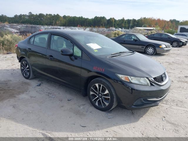 HONDA CIVIC 2013 2hgfb2f89dh527051