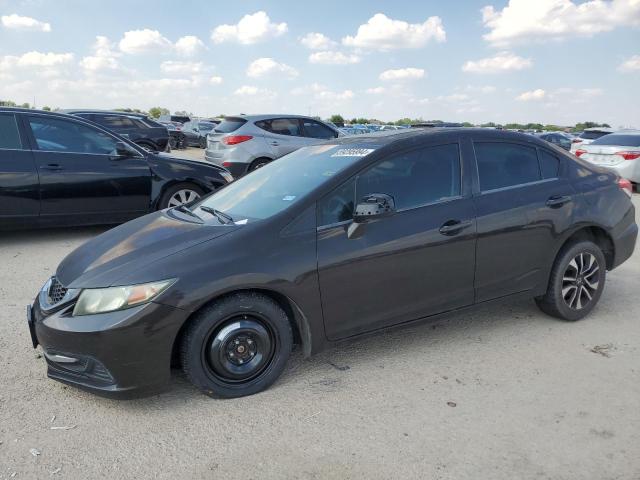 HONDA CIVIC 2013 2hgfb2f89dh542195