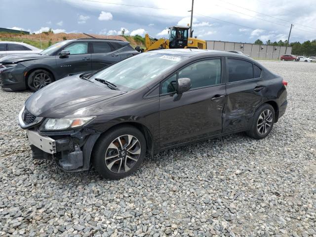 HONDA CIVIC EX 2013 2hgfb2f89dh555688