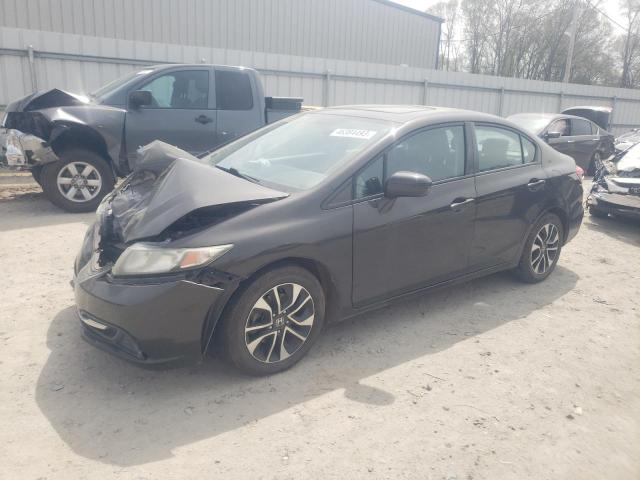 HONDA CIVIC EX 2014 2hgfb2f89eh500692