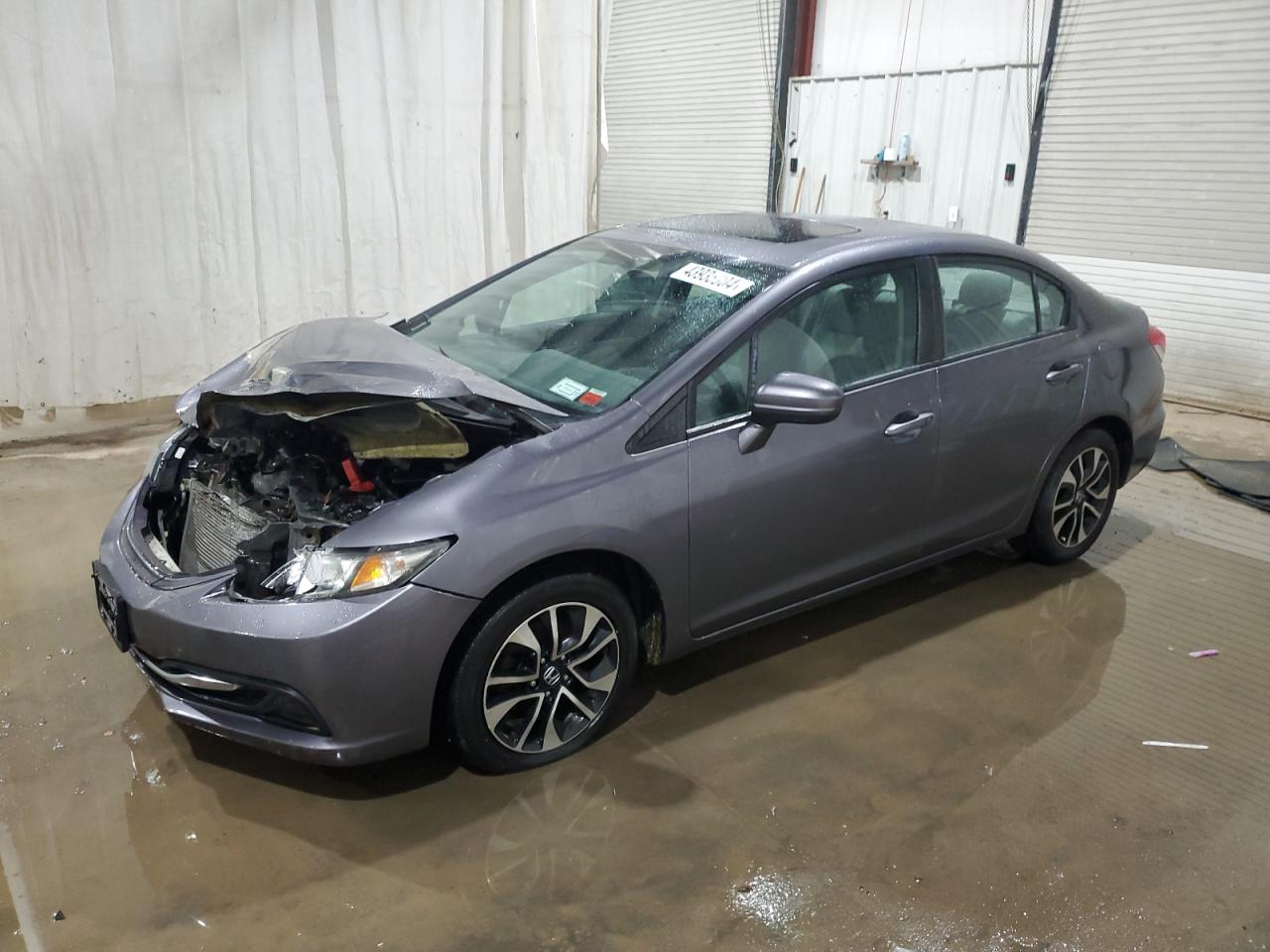 HONDA CIVIC 2014 2hgfb2f89eh522451