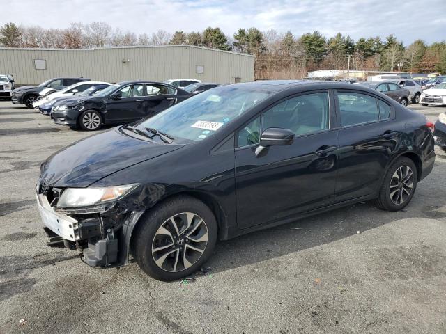 HONDA CIVIC 2014 2hgfb2f89eh523745