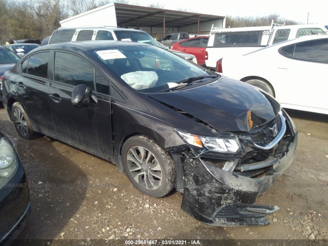 HONDA CIVIC SEDAN 2014 2hgfb2f89eh526757