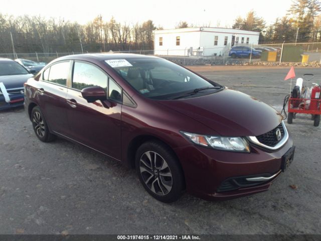 HONDA CIVIC SEDAN 2014 2hgfb2f89eh528413