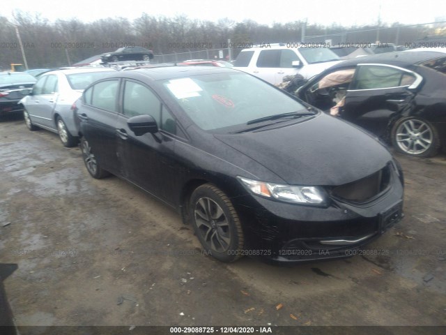 HONDA CIVIC SEDAN 2014 2hgfb2f89eh531649