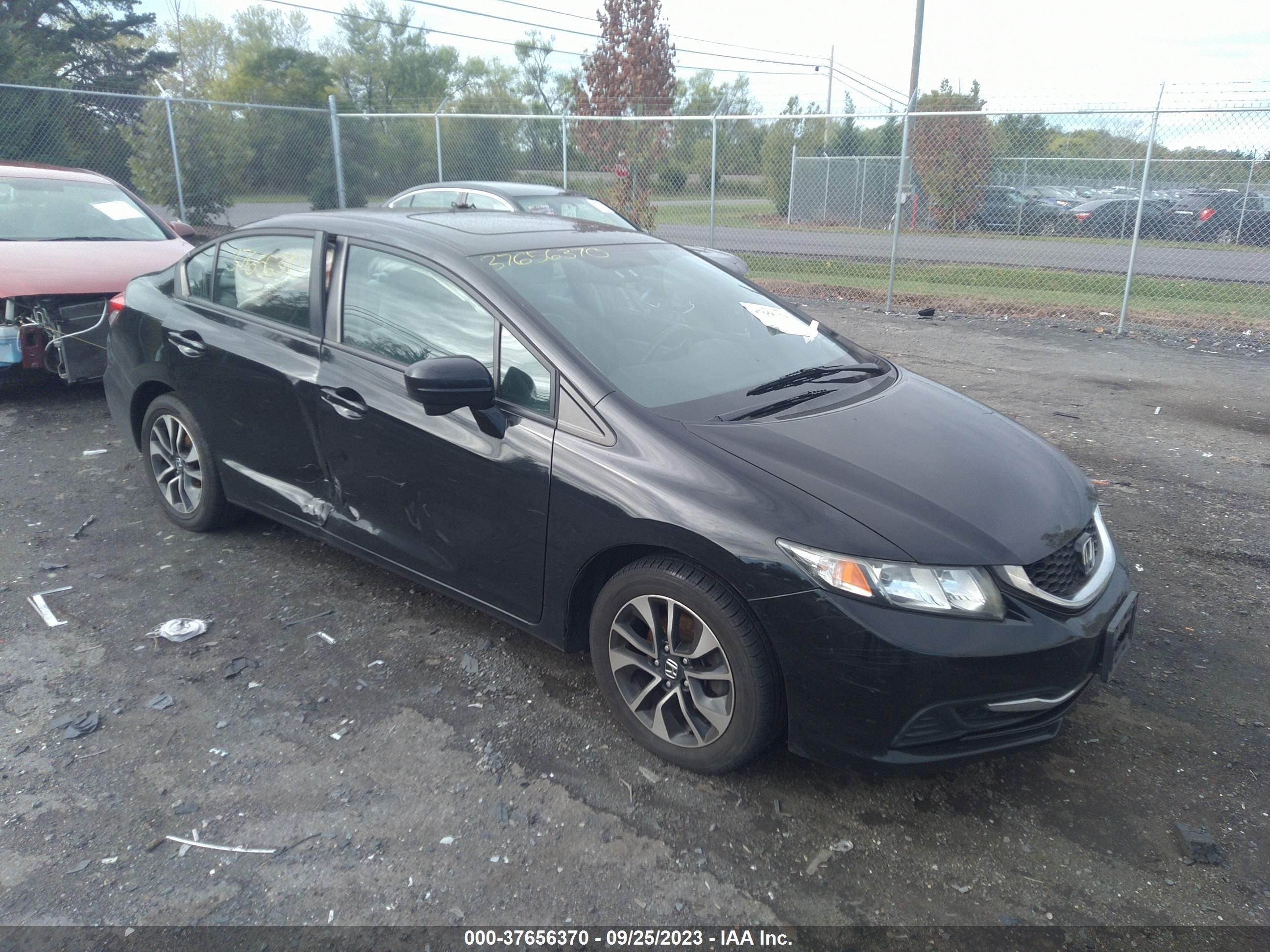 HONDA CIVIC 2014 2hgfb2f89eh531893