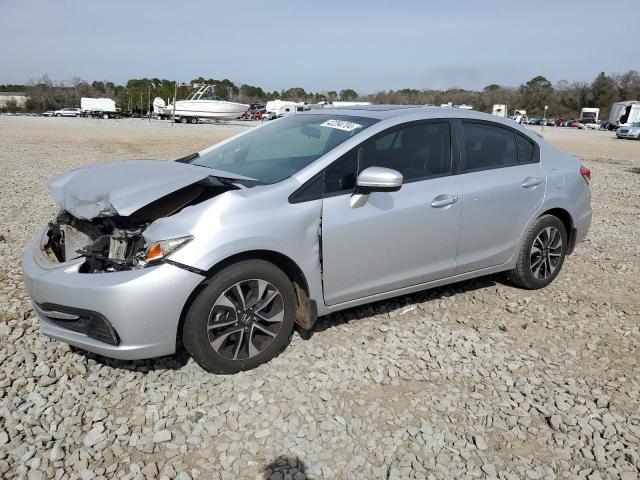 HONDA CIVIC 2014 2hgfb2f89eh539525