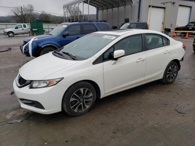 HONDA CIVIC EX 2014 2hgfb2f89eh548824