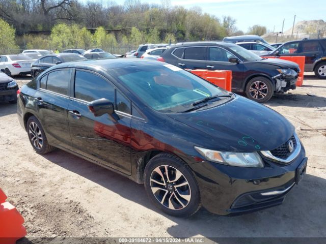 HONDA CIVIC 2014 2hgfb2f89eh551688