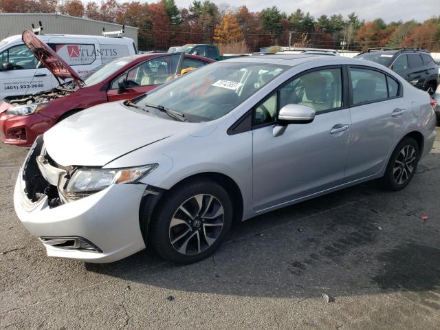 HONDA CIVIC 2014 2hgfb2f89eh553800