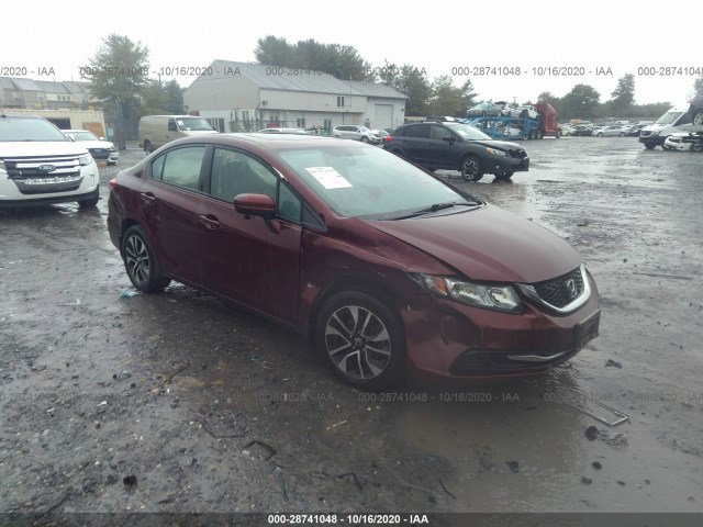 HONDA CIVIC SEDAN 2014 2hgfb2f89eh554218