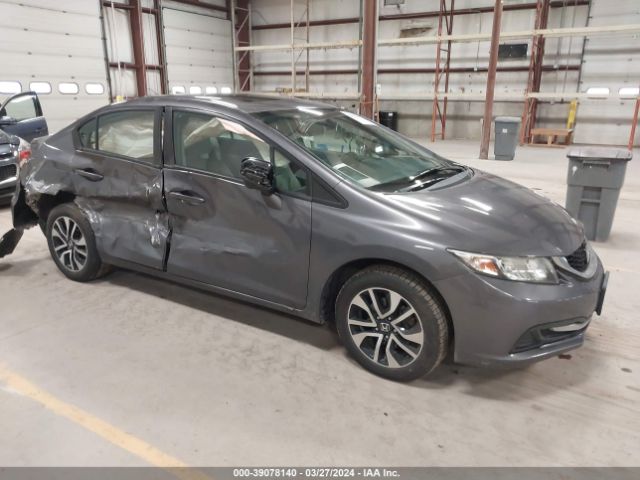 HONDA CIVIC 2015 2hgfb2f89fh507210