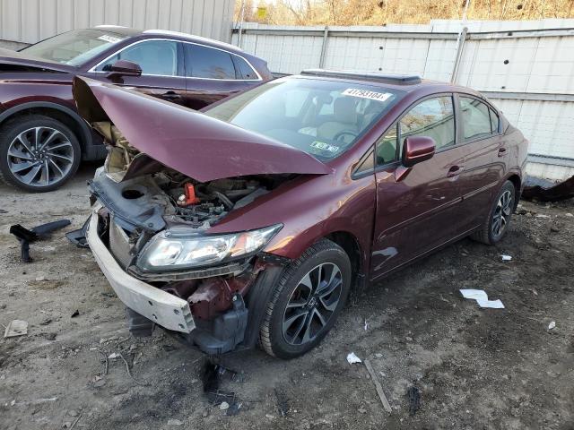 HONDA CIVIC 2015 2hgfb2f89fh507465